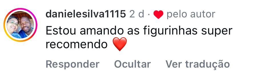 Depoimento de cliente